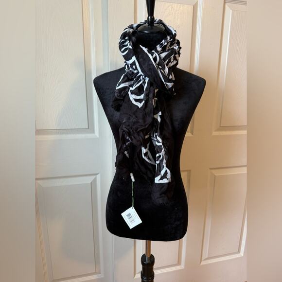 NWT Vera Bradley Set - Scarf / Wrap, Lanyard, and Small Cosmetics Bag - Concerto - Picture 6 of 11